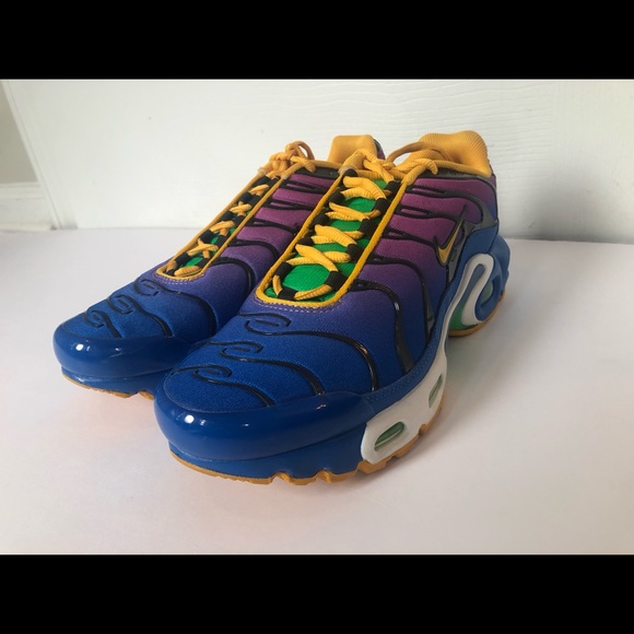 Multi Color Air Max Plus Womens Size 8 - Picture 2 of 3